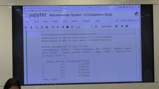 #9PyData - Sujatha Subramanian - "Recommender systems" - everything you need to know to get started смотреть онлайн