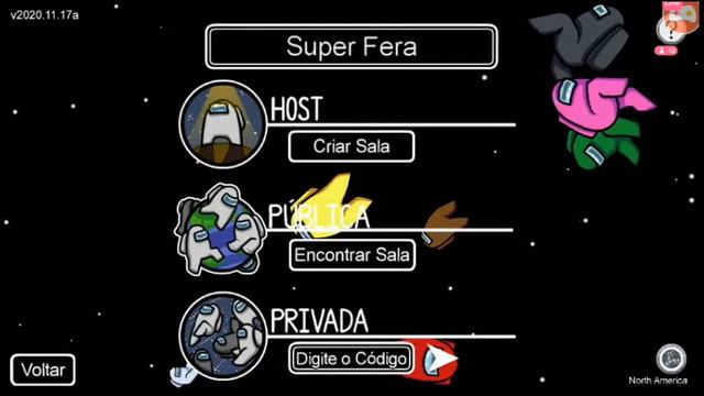 GIFT CARD - AMONG US - JOGANDO COM INSCRITOS - ESCOLHA SEU TEMA - FÃ FELIPE NETO - IMPOSTOR NETO LA смотреть онлайн