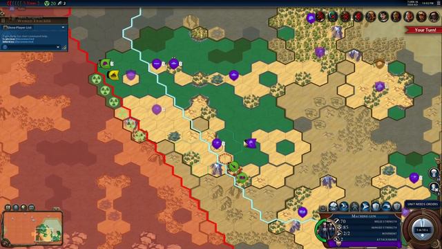 Aliens. Standard Small Continents. Дискорд. Civilization 6 Red Death.