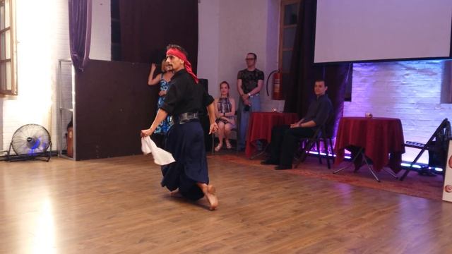 Jesus Gorgone, 19.06.2018 Moscow Milonga "rendez vous" смотреть онлайн