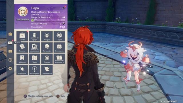 GUIA EVENTO WEB BIENVENIDOS AL RESTAURANTE WANMIN PS4 LLEVATE 450 PROTOGEMAS GRATIS GENSHIN IMPAC смотреть онлайн