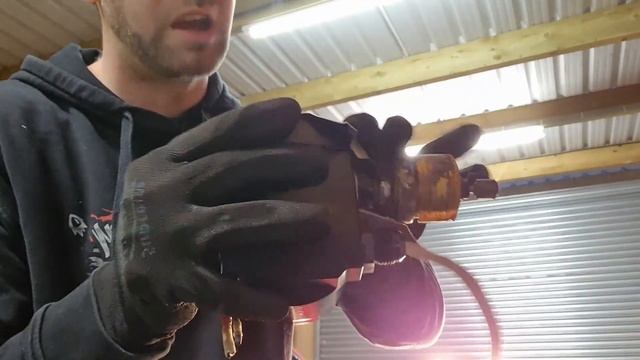 Lexus IS200 Rear mount radiator + 3uz parts arrive! смотреть онлайн