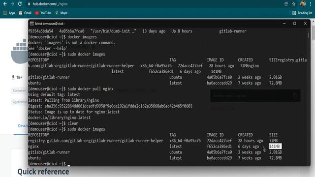 Install nginx (Web-Server) on Docker смотреть онлайн