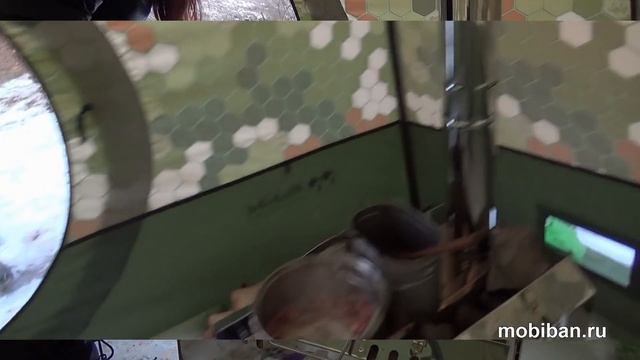 Походный суп на печи Согра-2