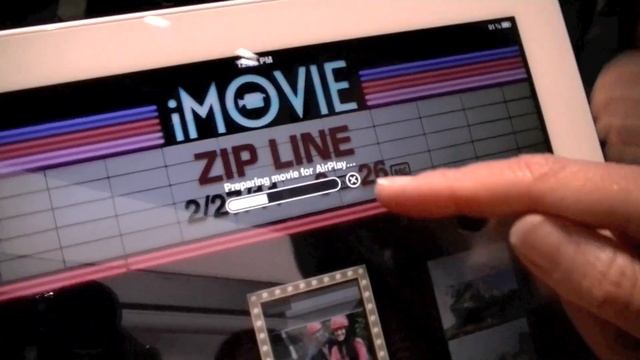 Apple iMovie Film Editing App for iPad 2, iPhone Demoed at L смотреть онлайн