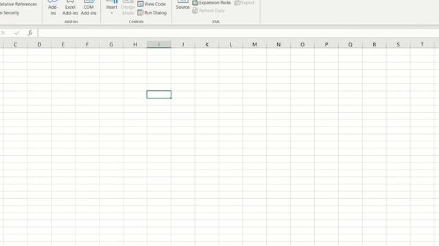 How to Add the Developer Tab in Excel смотреть онлайн