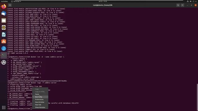 Instalação do Zabbix no Docker / instalação e configuração do Agent Zabbix смотреть онлайн