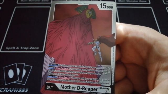 Digimon Card Game! EX 2 Digital Hazard Box Opening (EX02)! Secret First Pack!? смотреть онлайн