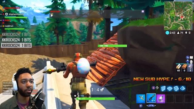 I'm FINALLY Getting the HANG of Rocket RIDING! - Fortnite | runJDrun смотреть онлайн