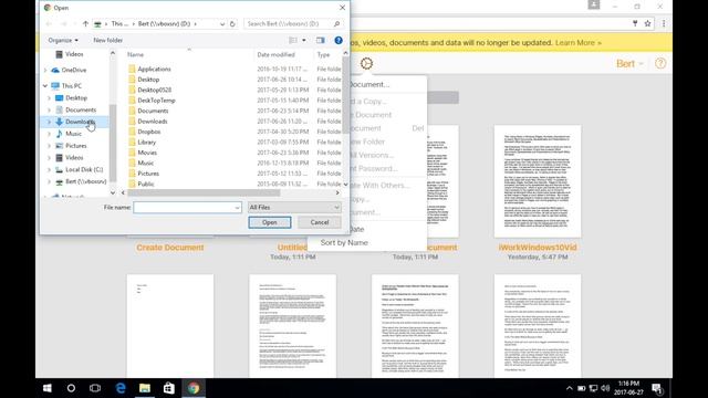Using iWork in Windows & How to Export iWork Files to Microsoft Office! смотреть онлайн