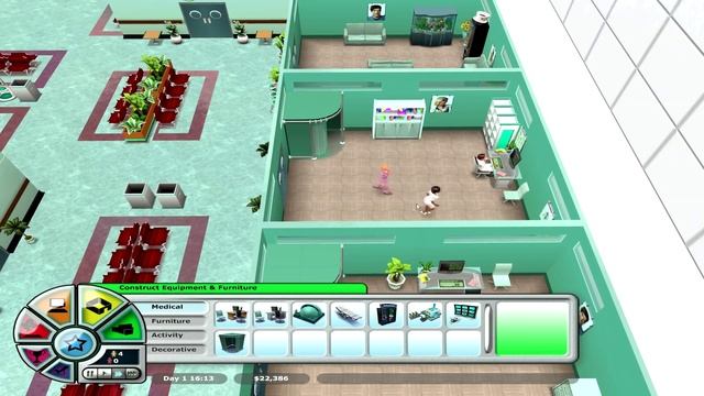 Let's Play - Hospital Tycoon - Part 1 [HD 1080 60FPS] смотреть онлайн