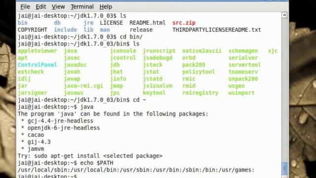 1-2 Installing JDK on Ubuntu смотреть онлайн