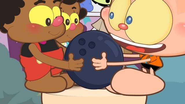 Mongo e Drongo e a Bola de Boliche смотреть онлайн
