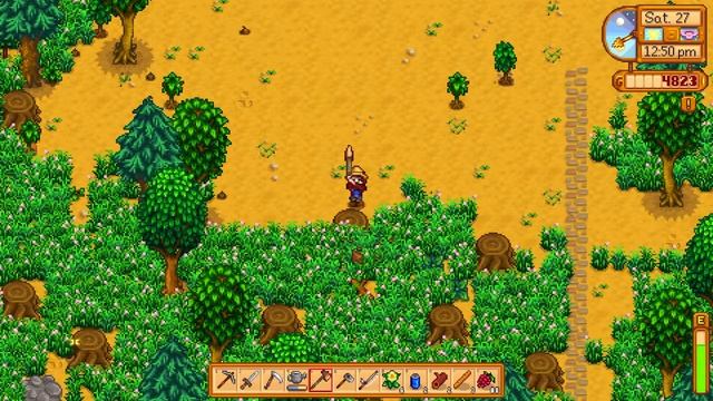 Stardew Valley - 13 - Spring has Sprung смотреть онлайн