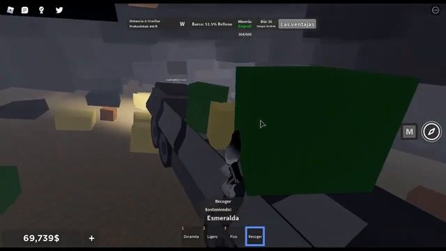 SOY MINERO - Mining Inc Remastered - Roblox смотреть онлайн