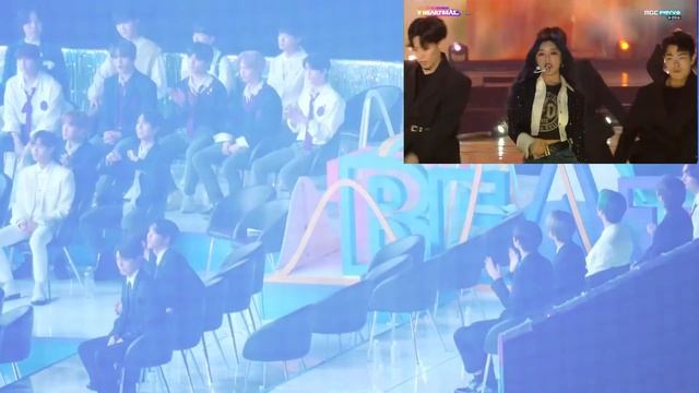 Idols reaction to Mamamoo Vlive Heartbeat Awards [Destiny + HIP] смотреть онлайн