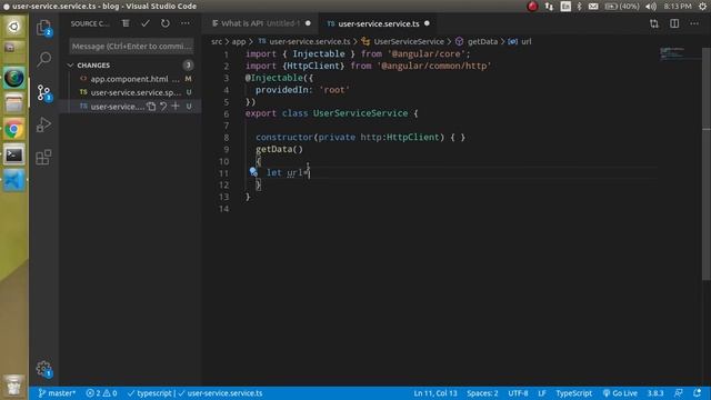 Angular 10 tutorial #28 Call API | HTTP | get data from API смотреть онлайн