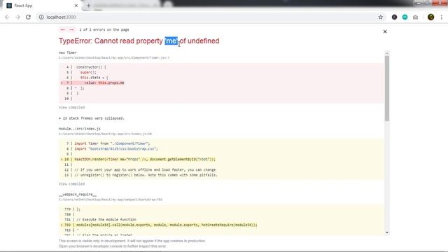 State in the Constructor() - React For Beginners [23] смотреть онлайн