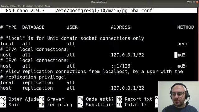 Esqueceu a senha do superusuário postgres? смотреть онлайн