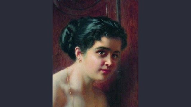 Свидание, Маковский ОБЗОРЫ КАРТИН смотреть онлайн