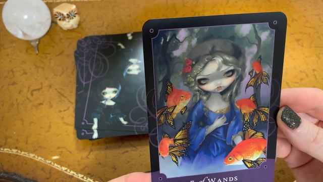 Обзор колоды «Таро Прекрасных Созданий»🧝🏻♀️👰 “Beautiful Creatures Tarot” смотреть онлайн