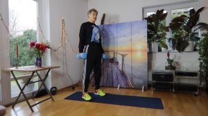 Гимнастика с гантелями 50+, 60+ для женщин и мужчин