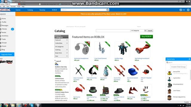 Getting ROBLOX 'R' Baseball Cap On Roblox смотреть онлайн