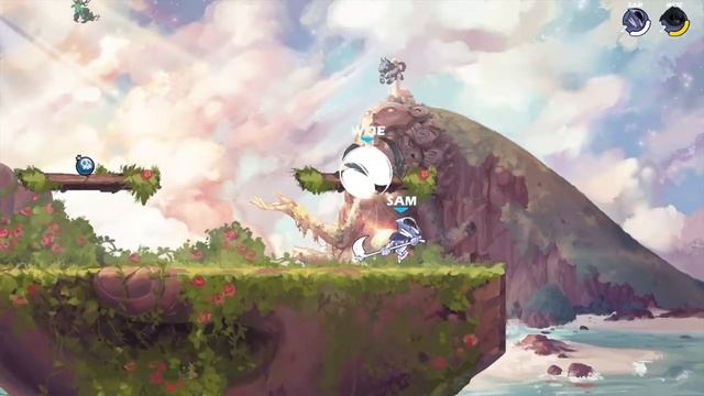 Scythe 0 to death Artemis gameplay -- Brawlhalla смотреть онлайн