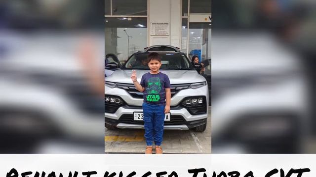 Renault Kiger Turbo CVT смотреть онлайн