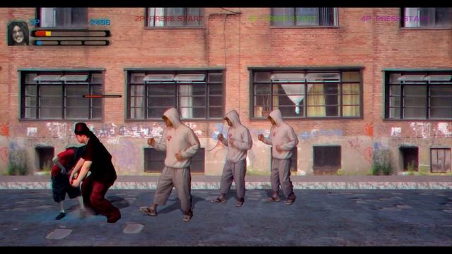 Streets of Fury EX - This fighting game have photorealistic characters like Mortal Kombat 1! смотреть онлайн