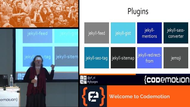 Promote your open source project with GitHub Pages - J. Reinders Folmer - Codemotion Milan 2017 смотреть онлайн