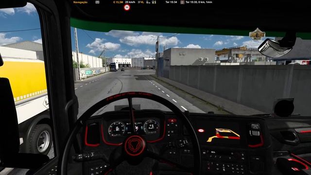 ETS2 / EURO TRUCK SIMULATOR 2 JBX 3 + PNG + Grimes Mods [?] AO VIVO смотреть онлайн