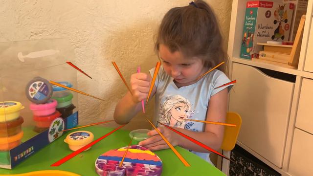 Творческие и Весёлые Задания для Детей - КРЕАТИВНЫЕ РАЗВИВАШКИ | Детский Сборник **3 часть ** смотреть онлайн