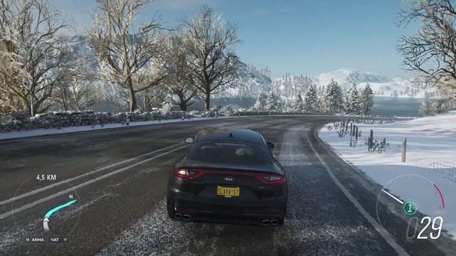 Прохождение Forza Horizon 4 - KIA STINGER 2018 - ВЕСНА - на Logitech G27 - часть 8 смотреть онлайн