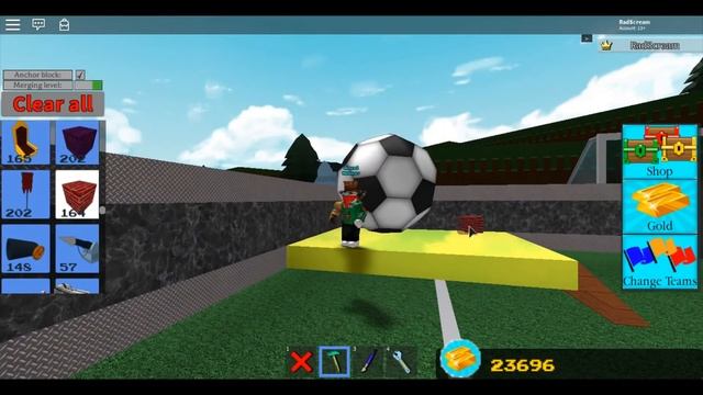 Part 2 - NEW Soccer Quest Tutorial - Get 10 Soccer Balls - Roblox - Build a Boat for Treasure смотреть онлайн