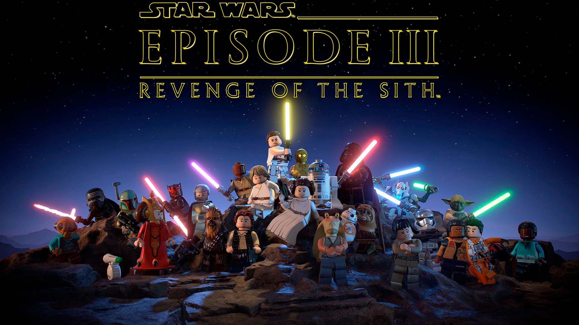 Молчаливое задротство в LEGO Star Wars: The Skywalker Saga - Эпизод 3