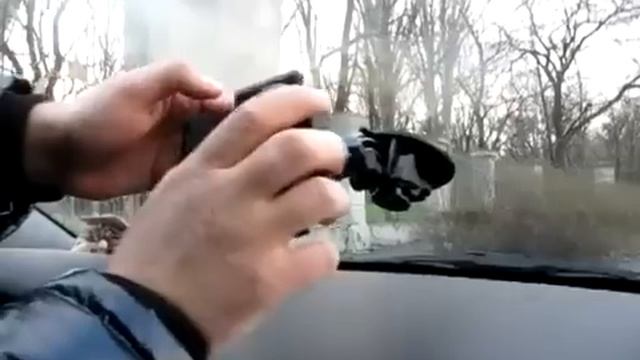 Универсальный лобовое стекло автомобиля Поворотные смотреть онлайн