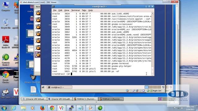 Creating Database In RAC Using DBCA смотреть онлайн