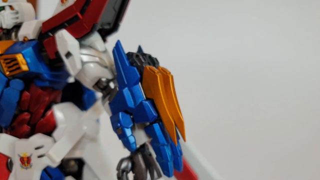 HiRM God Gundam spray painting смотреть онлайн