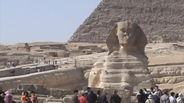 Great Sphinx of Giza, Egypt смотреть онлайн
