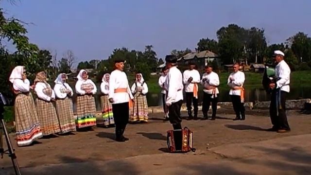 Пляска "Трепак", Пыщугский район, Костромская область смотреть онлайн