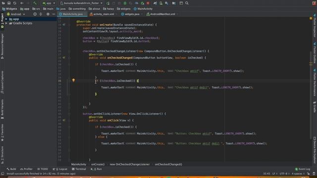 CheckBox Kullanımı (Android Studio) смотреть онлайн