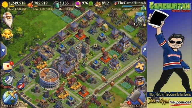 DomiNations Part 33 - Welcome to the Industrial Age смотреть онлайн