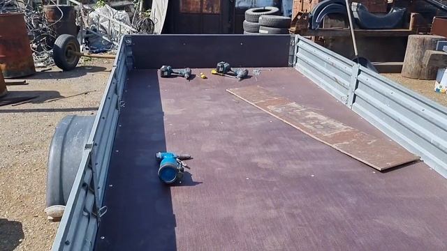 Забрал прицеп.Новый пол. смотреть онлайн