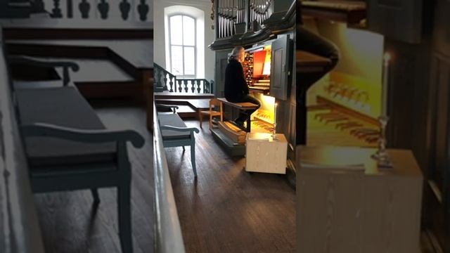 Bach Liebster Jesu BWV731 - Andacht 20200321 - Frescobaldi 1635 (Madonna) Toccata per l’elevatione смотреть онлайн