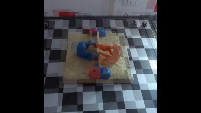 Пластилиновый мас-рестлинг смотреть онлайн