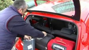Peugeot 107: ну очень вместительный