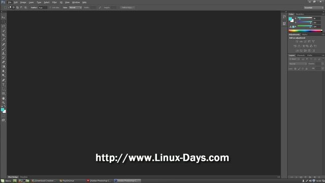 Install PhotoShop CS6 on Linux Mint 17.3 (1080p) смотреть онлайн