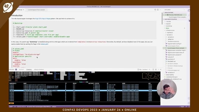 Set Up a “Production-Ready” Kubernetes Cluster in 10 Minutes | Abhimanyu Selvan | Conf42 DevOps 202 смотреть онлайн