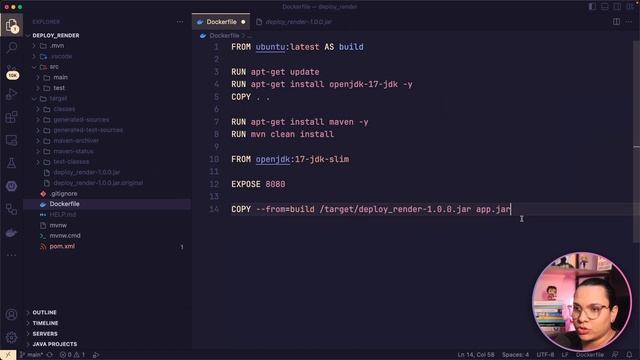 DEPLOY SPRING BOOT NO RENDER смотреть онлайн